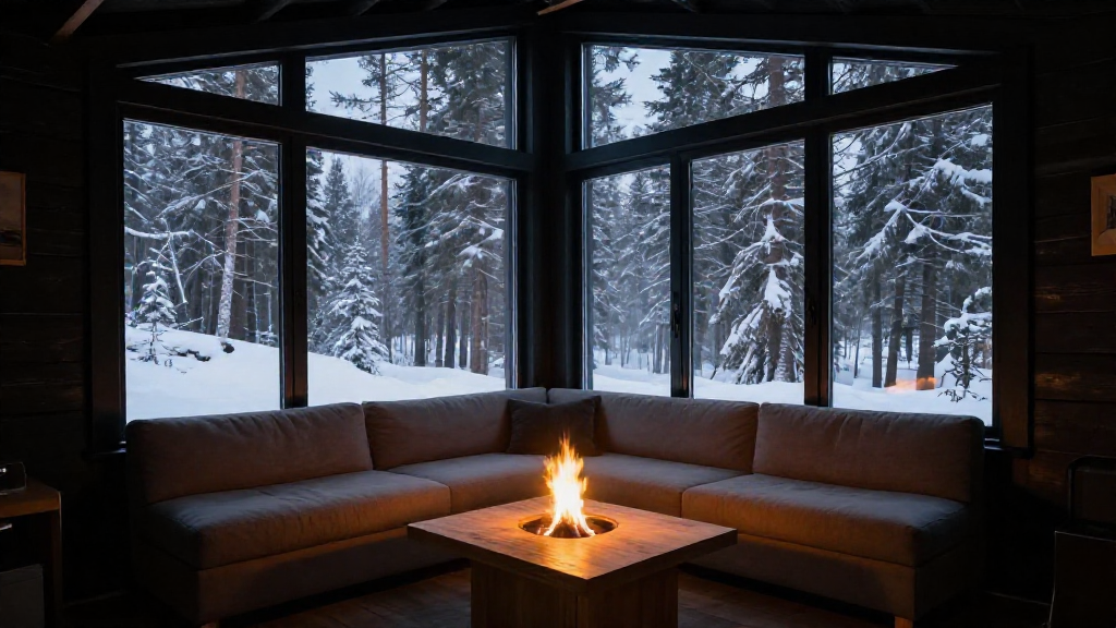 Alpine Small House Interiors Gallery