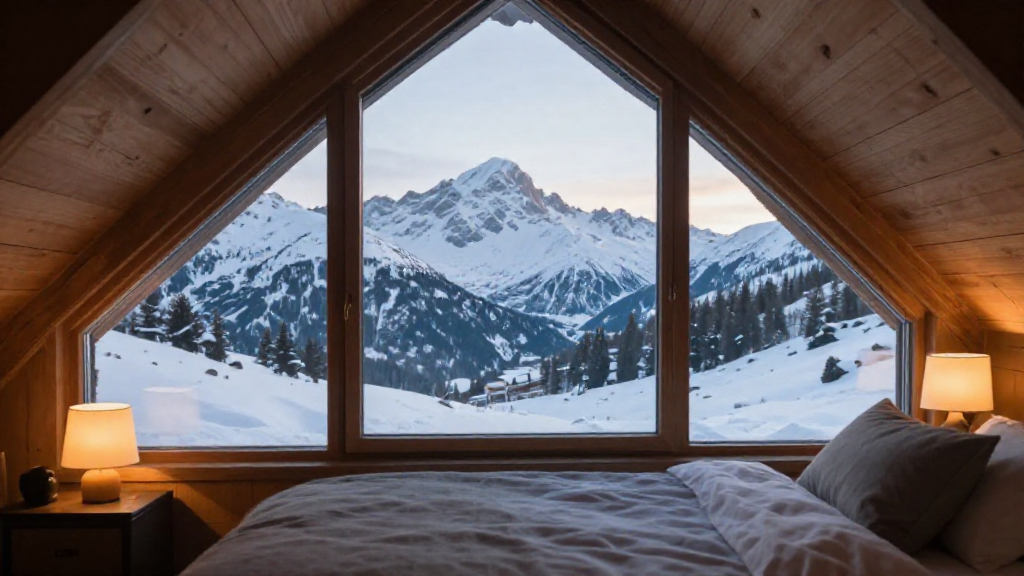 Loft Bedroom Panorama Variant 1