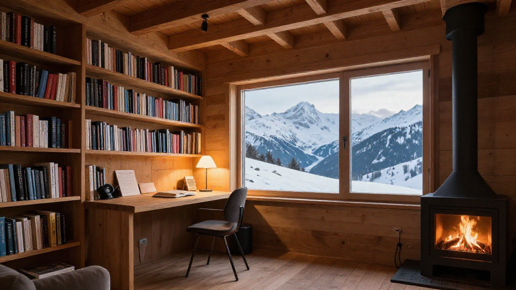 Library Loft Workspace Variant 1
