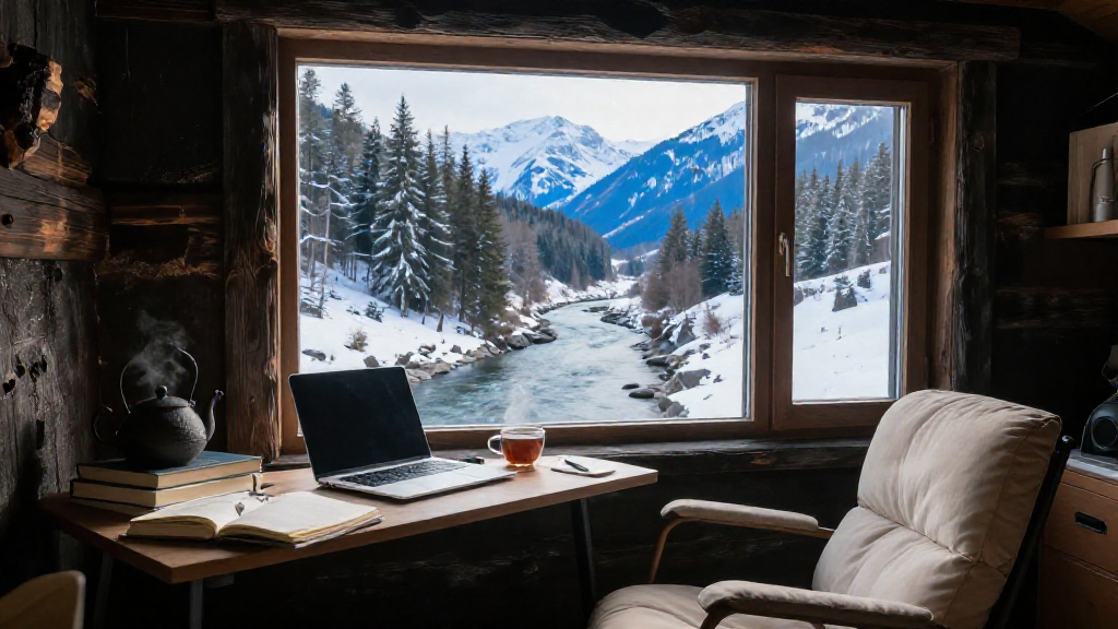 Forest River Study Retreat Variant 4