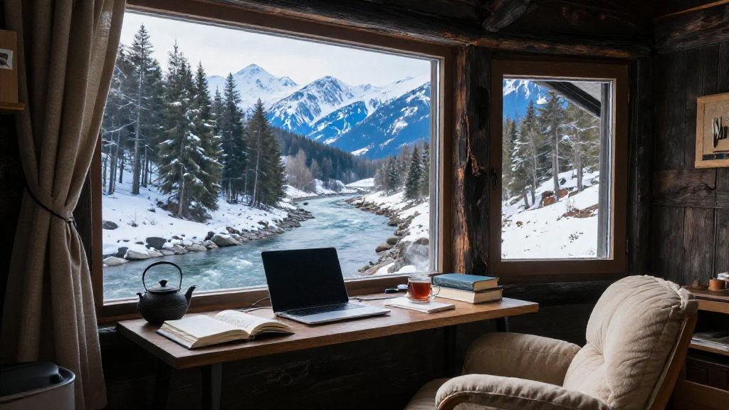 Forest River Study Retreat Variant 5