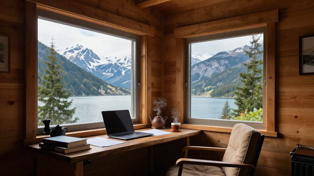 Lakeside Writing Chair Sanctuary Variant 1