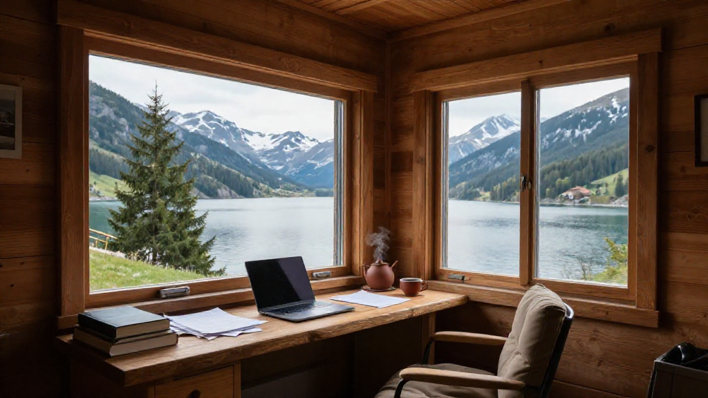 Lakeside Writing Chair Sanctuary Variant 5