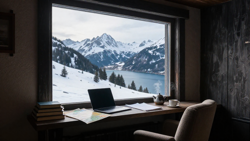 Ridge Chair Workspace Variant 1