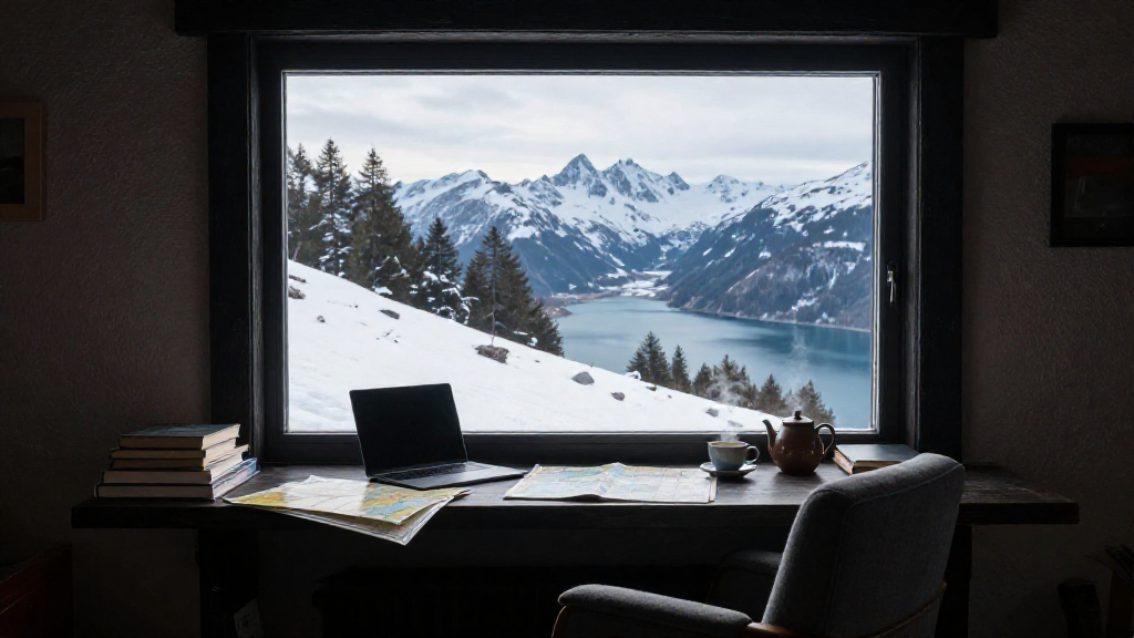 Ridge Chair Workspace Variant 2