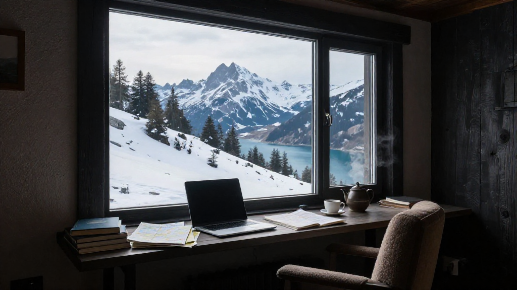 Ridge Chair Workspace Variant 4