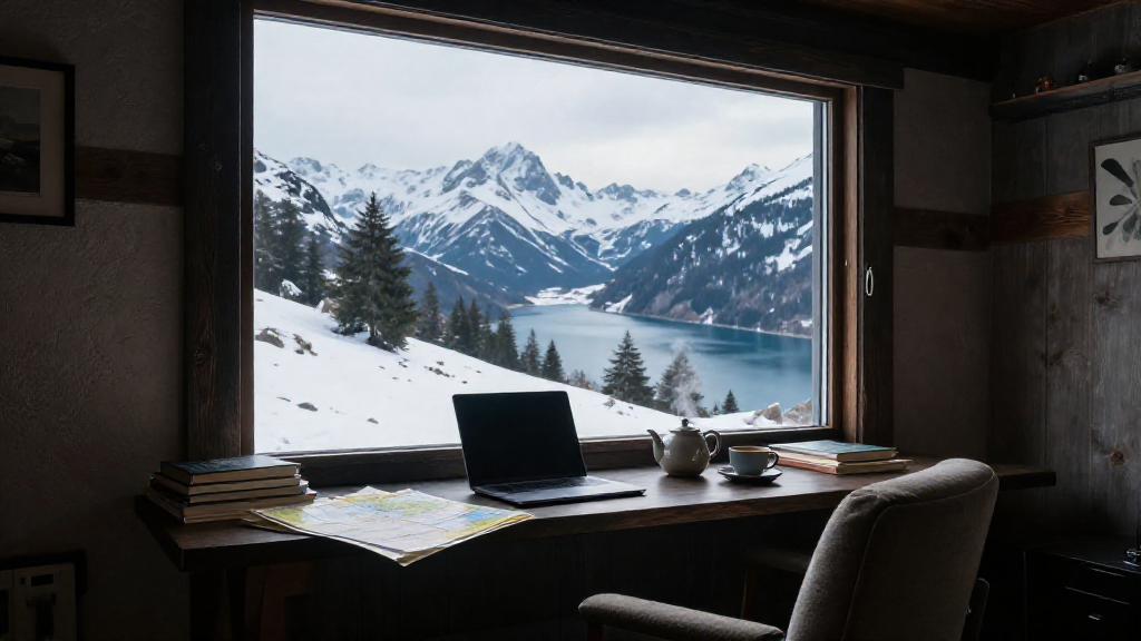 Ridge Chair Workspace Variant 5