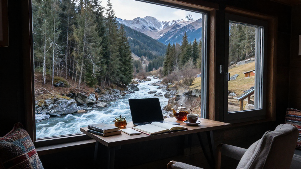 River Gorge Reading Study Variant 1