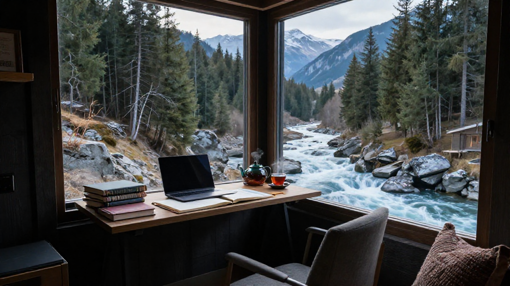 River Gorge Reading Study Variant 2