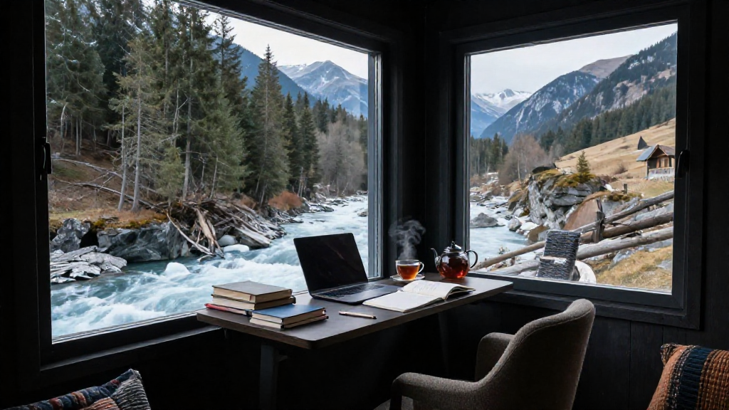 River Gorge Reading Study Variant 3