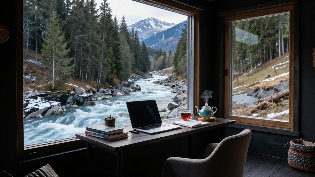 River Gorge Reading Study Variant 4