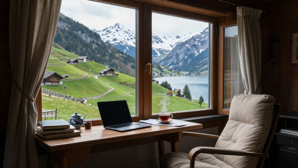 Terrace Lake Study Chair Variant 1