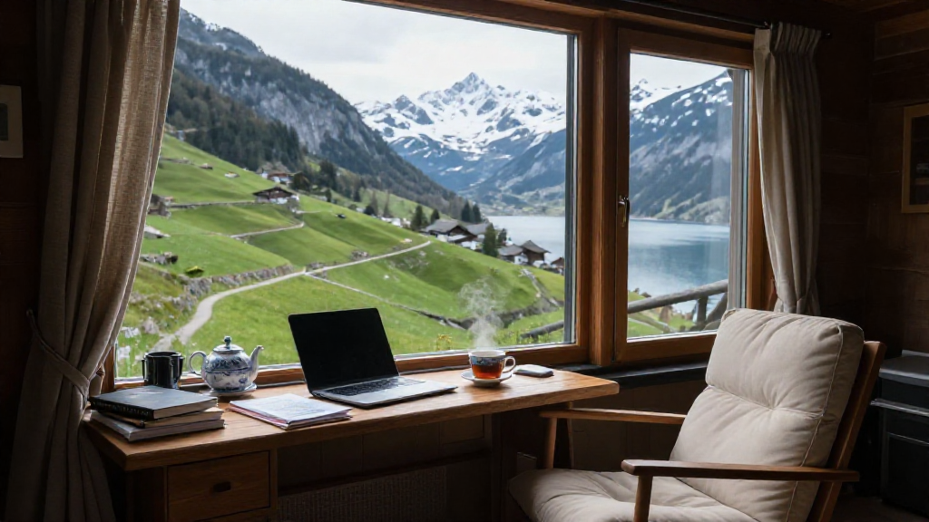 Terrace Lake Study Chair Variant 2