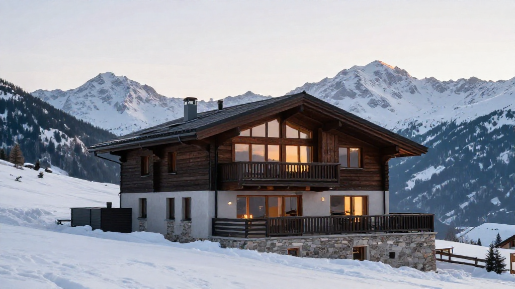 Alpine Slope Chalet Variant 1