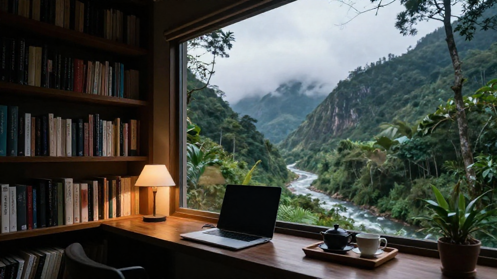 Mountain Pass Tea Desk Variant 1