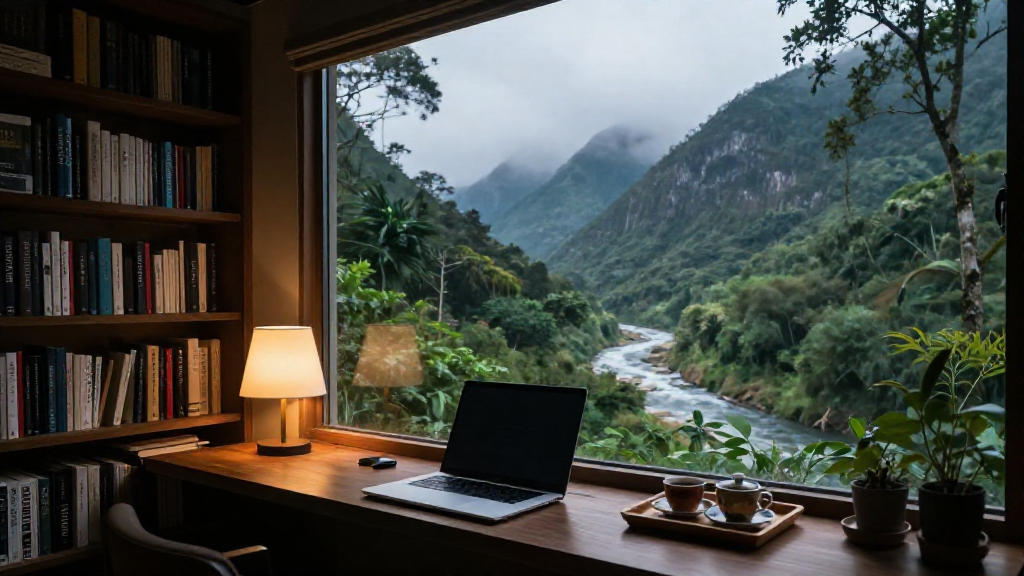 Mountain Pass Tea Desk Variant 2