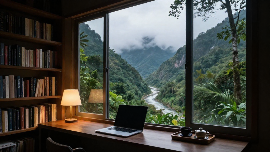 Mountain Pass Tea Desk Variant 3