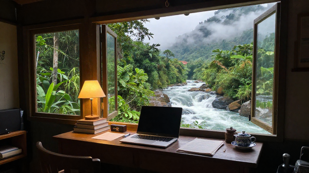 River Gorge Reading Desk Variant 5