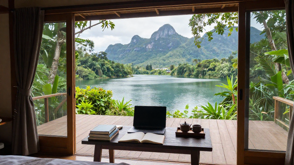 Terrace Lake Study Retreat Variant 2