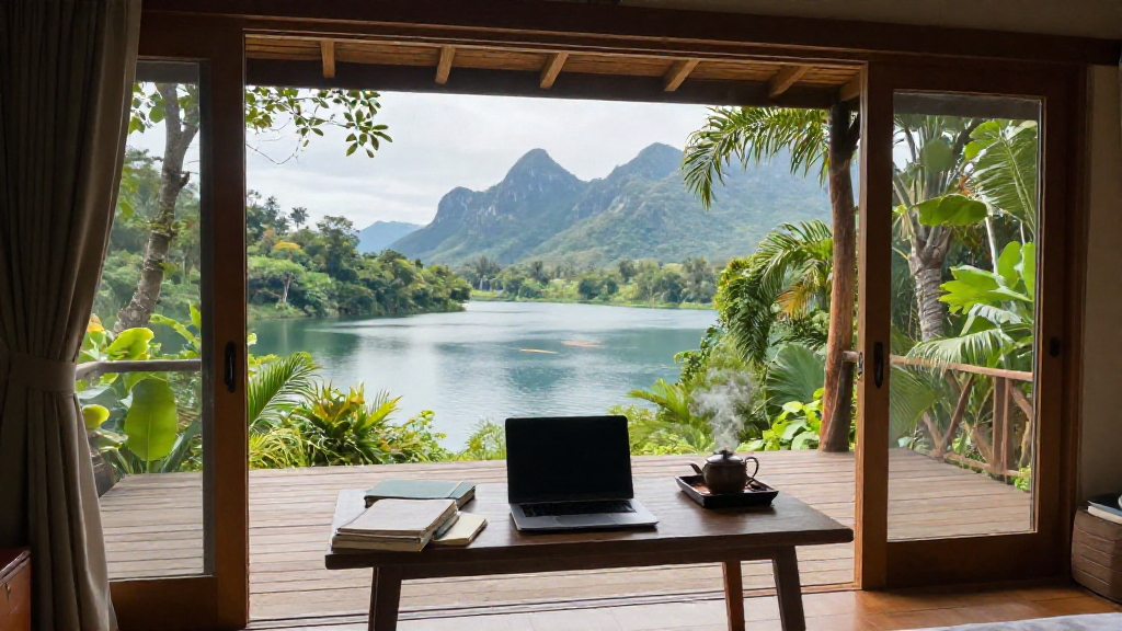 Terrace Lake Study Retreat Variant 4