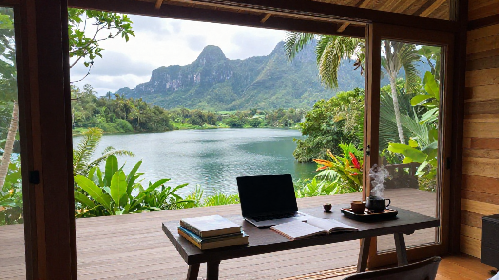 Terrace Lake Study Retreat Variant 5