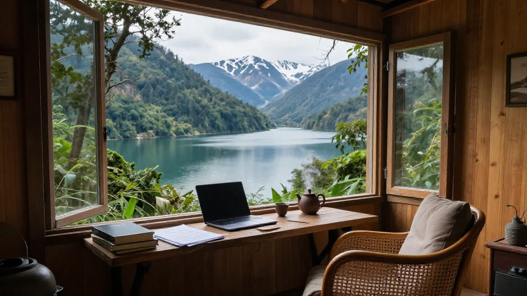 Lakeside Writing Chair Sanctuary Variant 1