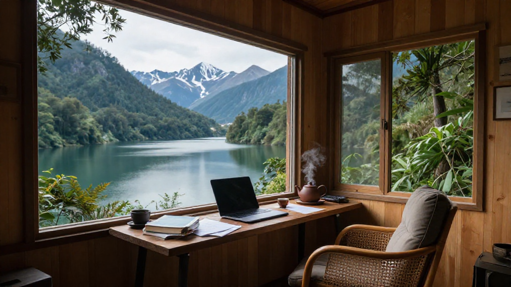 Lakeside Writing Chair Sanctuary Variant 3