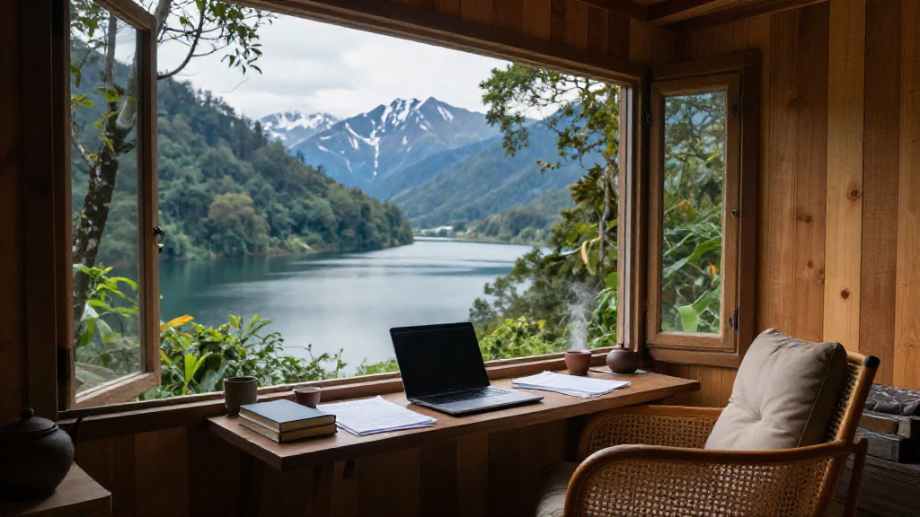 Lakeside Writing Chair Sanctuary Variant 4