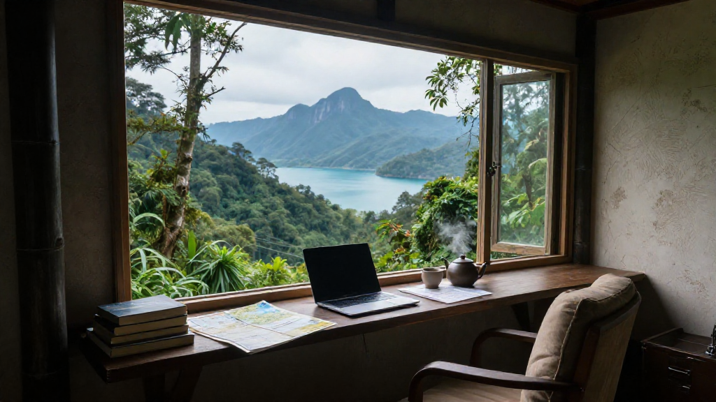 Rainforest Ridge Chair Workspace Variant 5