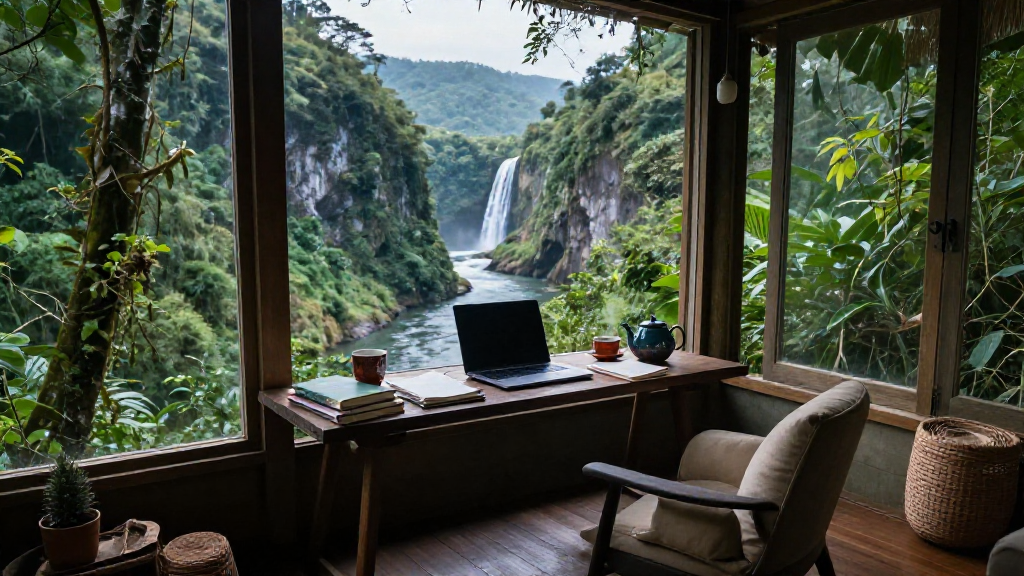 River Gorge Reading Study Variant 1