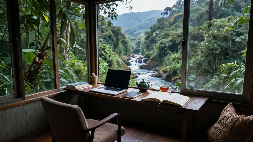 River Gorge Reading Study Variant 2