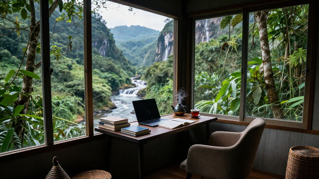 River Gorge Reading Study Variant 3