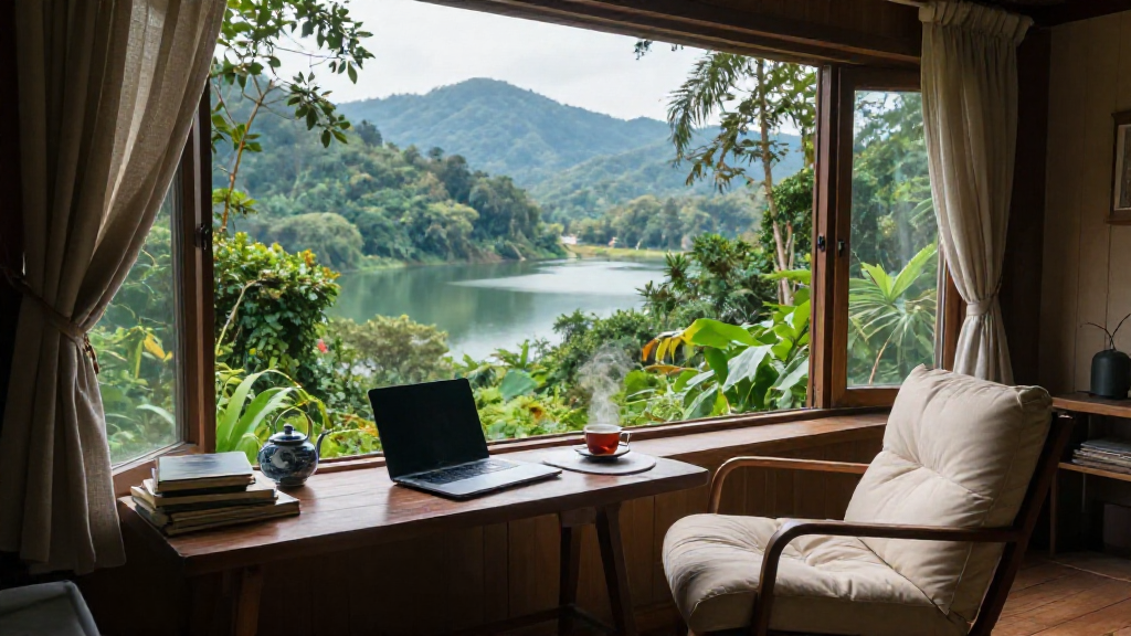 Terrace Lake Study Chair Variant 1