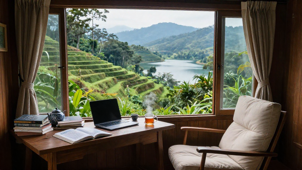 Terrace Lake Study Chair Variant 2