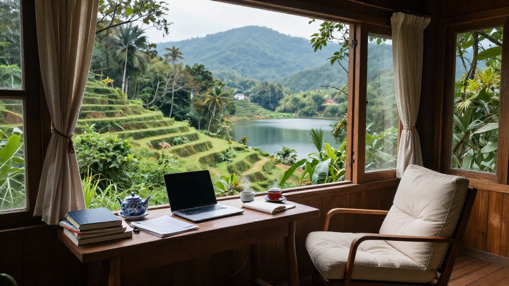 Terrace Lake Study Chair Variant 3