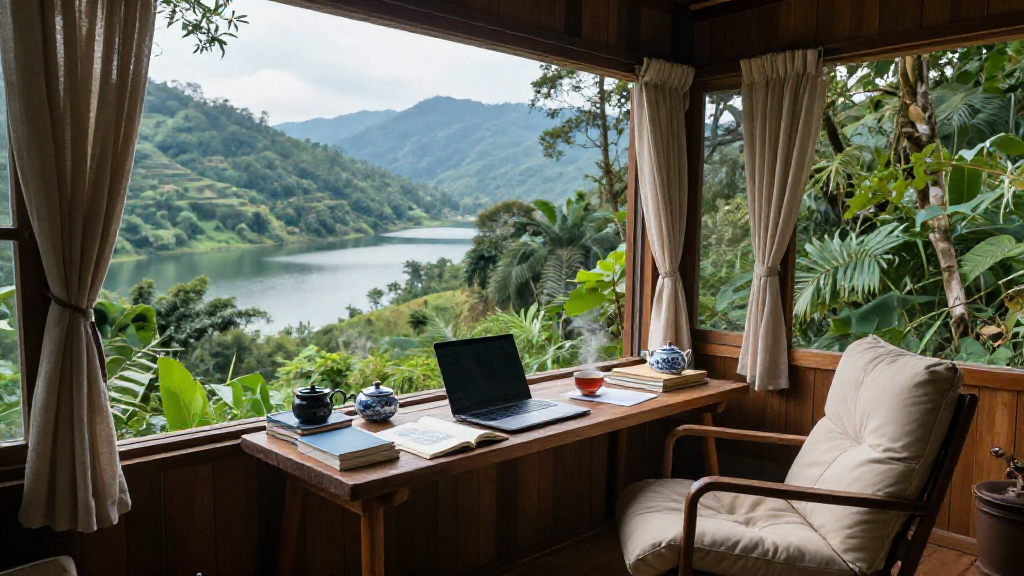 Terrace Lake Study Chair Variant 5