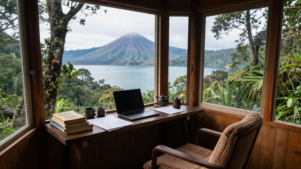 Volcanic Lake Scholar Corner Variant 1