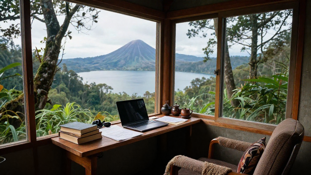 Volcanic Lake Scholar Corner Variant 3