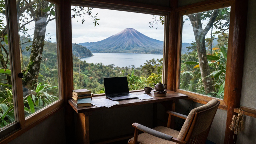 Volcanic Lake Scholar Corner Variant 4