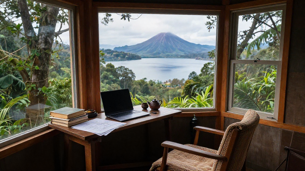 Volcanic Lake Scholar Corner Variant 5