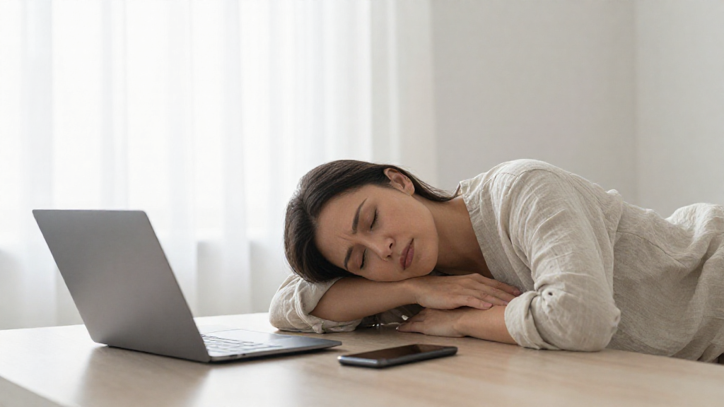 Breathwork Against Digital Overwhelm Variant 1