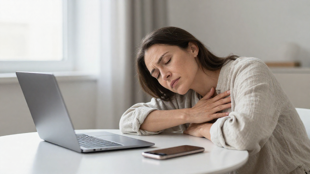 Breathwork Against Digital Overwhelm Variant 3