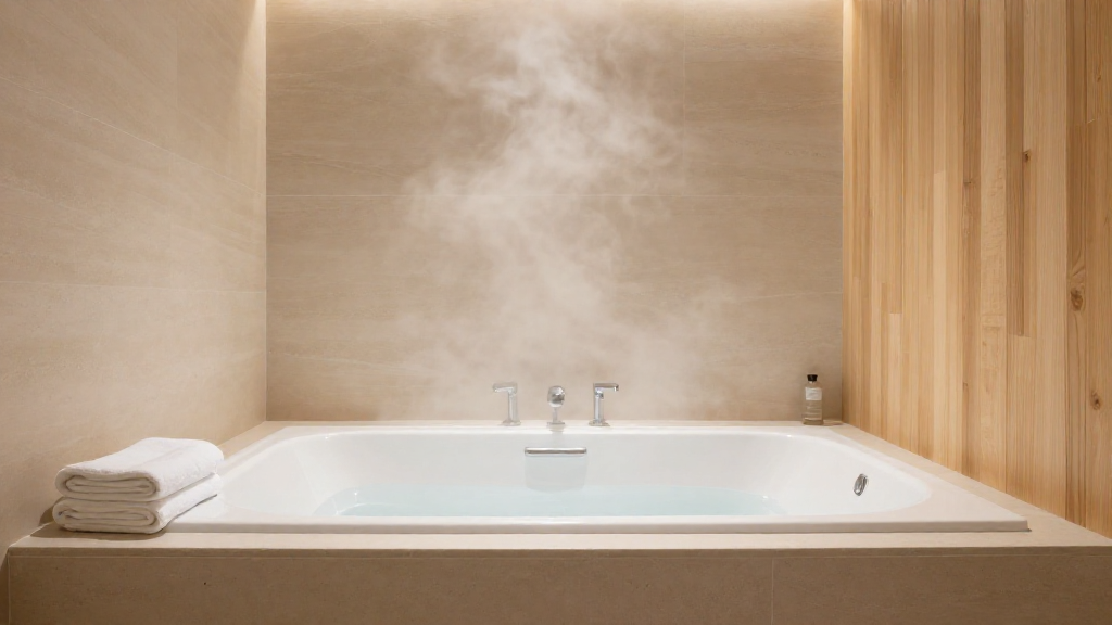 Spa Bathroom Sanctuary Variant 1