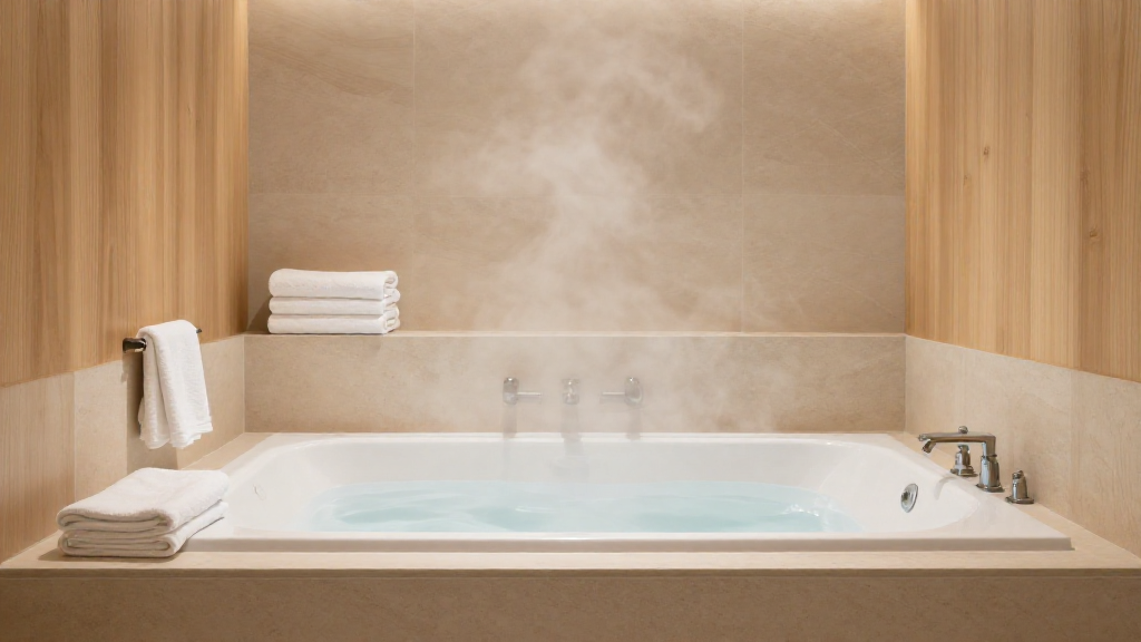 Spa Bathroom Sanctuary Variant 2