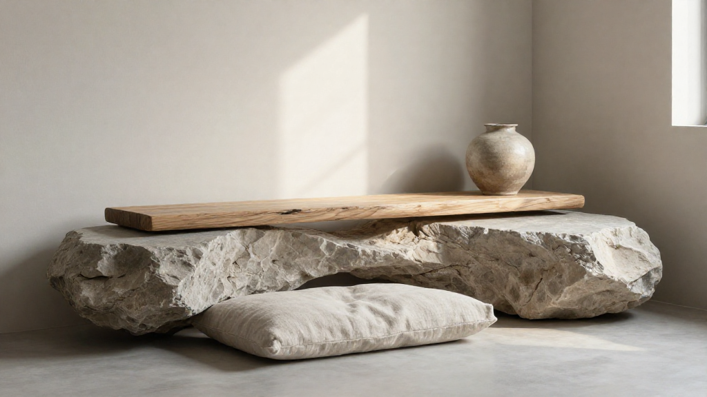 Zen Wabi Sabi Sanctuary Variant 1