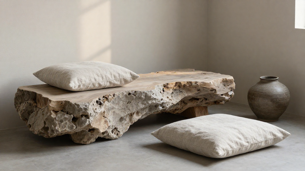 Zen Wabi Sabi Sanctuary Variant 2